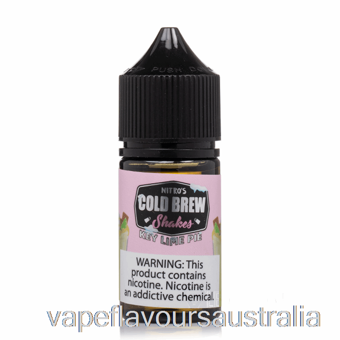 Vape Flavours Australia Key Lime Pie - Nitros Cold Brew Salts - 30mL 45mg